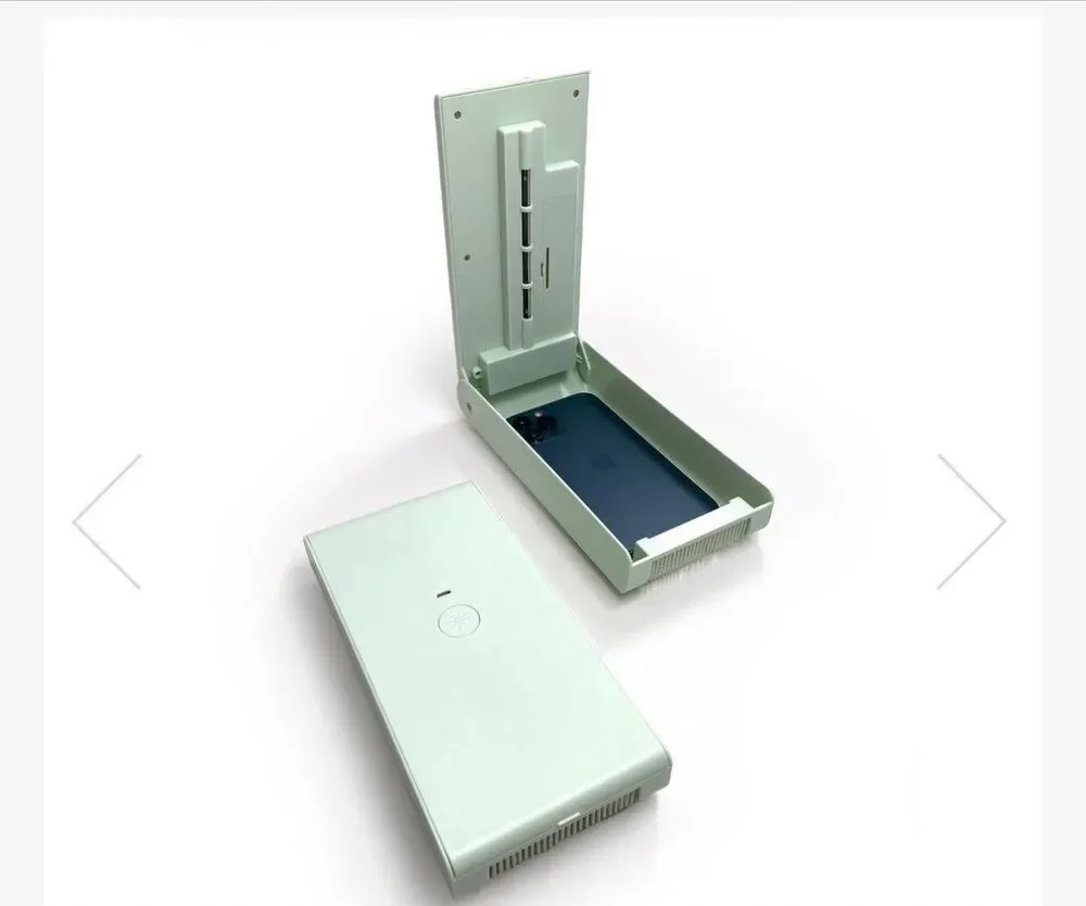 Tech candy UV SANITIZER : LIGHT MINT